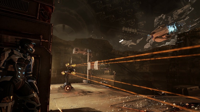Screenshot 10 - Steel Seed Deluxe Edition