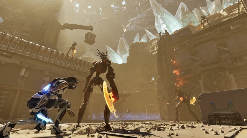 Screenshot 3 - Steel Seed Deluxe Edition