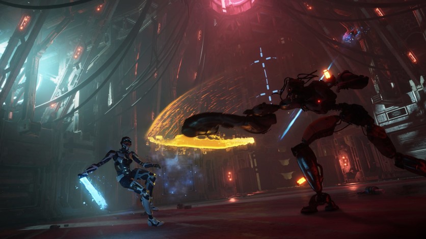 Screenshot 2 - Steel Seed Deluxe Edition