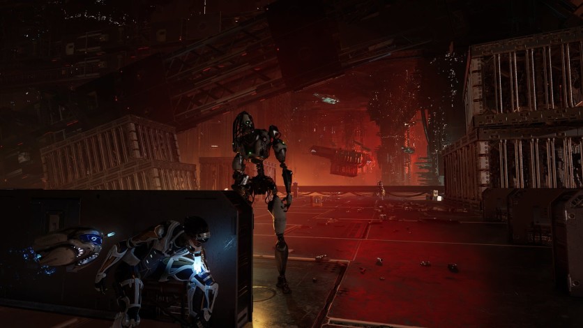 Screenshot 5 - Steel Seed Deluxe Edition