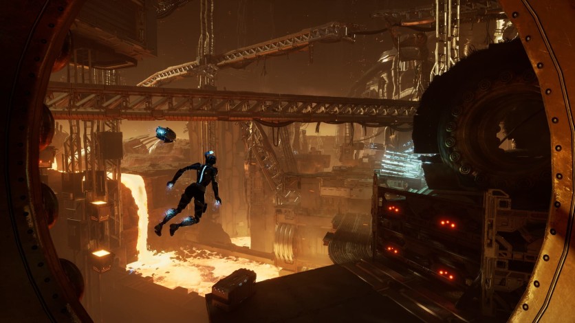 Screenshot 1 - Steel Seed Deluxe Edition