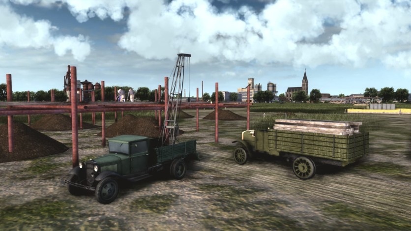 Screenshot 5 - Workers & Resources: Soviet Republic - Early Start