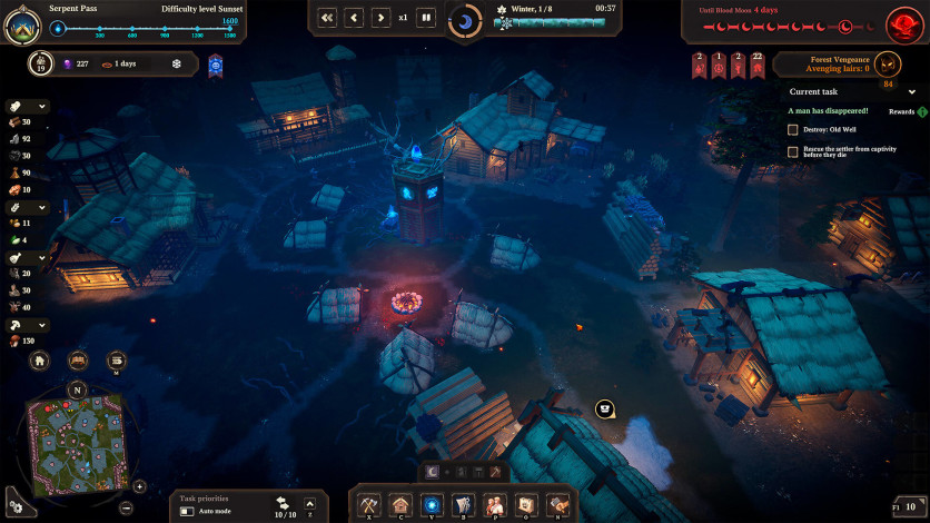 Screenshot 1 - Night is Coming