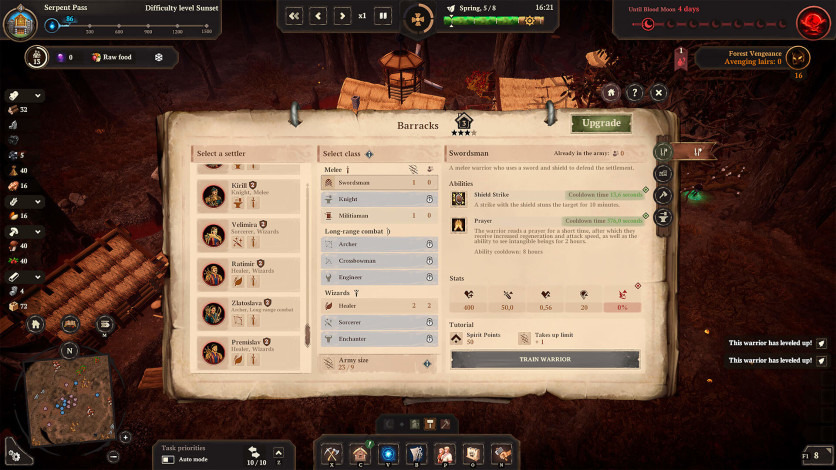Screenshot 3 - Night is Coming