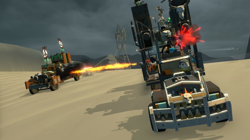 Screenshot 9 - Badlands Crew