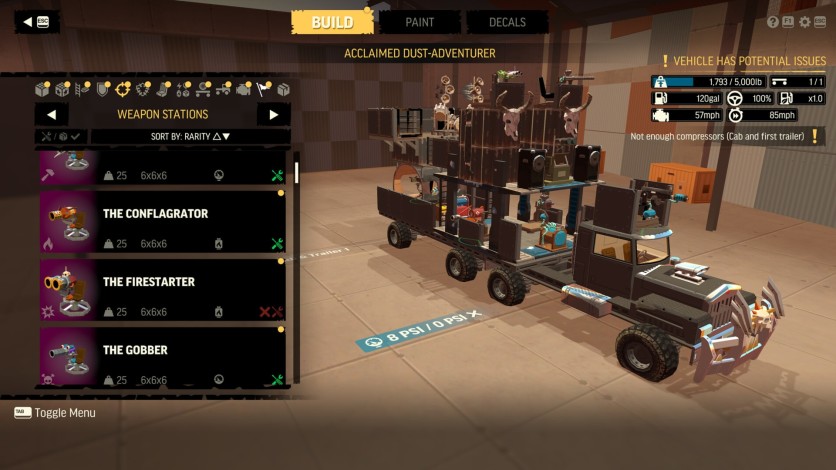 Screenshot 2 - Badlands Crew