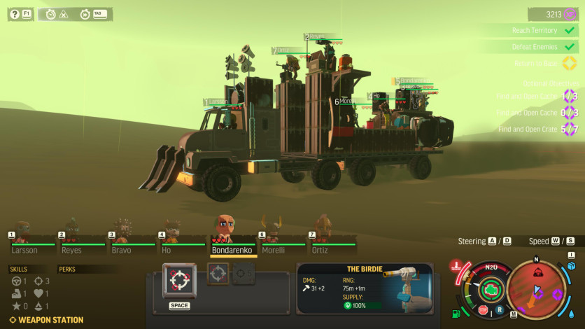 Screenshot 7 - Badlands Crew