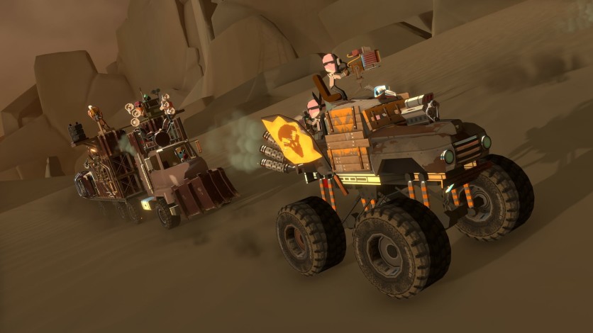 Screenshot 8 - Badlands Crew