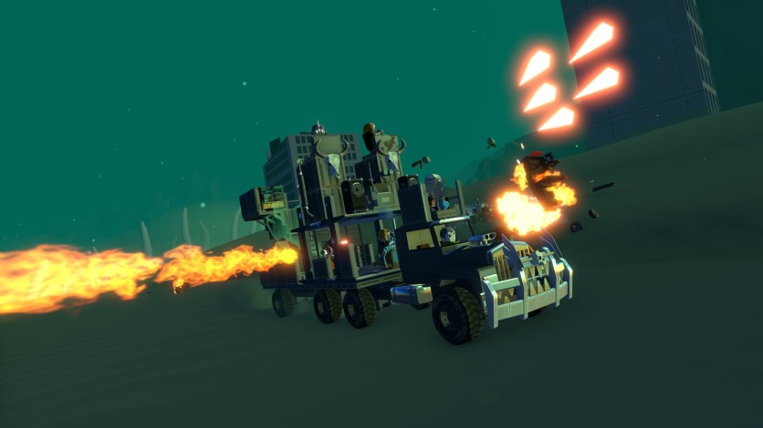 Screenshot 4 - Badlands Crew