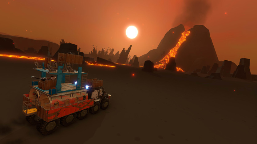 Screenshot 1 - Badlands Crew