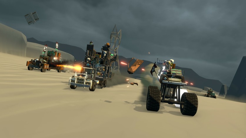 Screenshot 3 - Badlands Crew