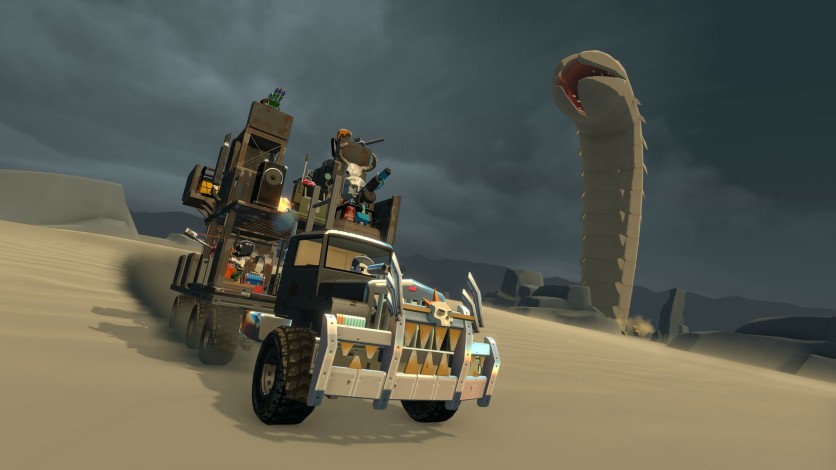 Screenshot 11 - Badlands Crew