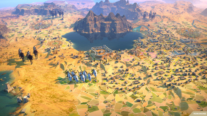 Screenshot 2 - HUMANKIND™ - Cultures of Africa Pack