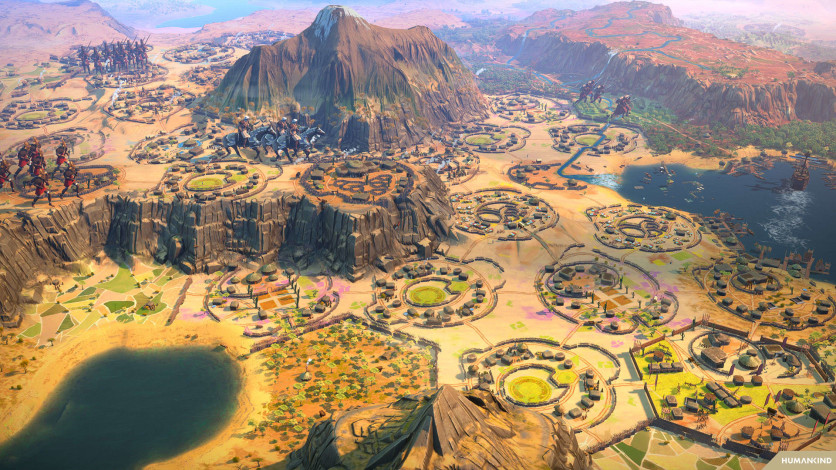 Screenshot 4 - HUMANKIND™ - Cultures of Africa Pack