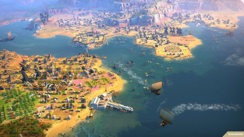 Screenshot 3 - HUMANKIND™ - Cultures of Africa Pack