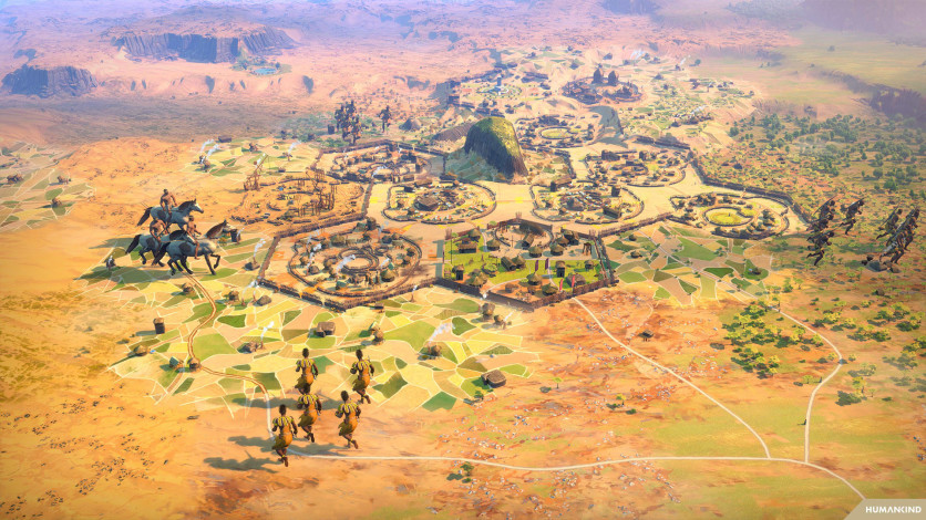 Screenshot 1 - HUMANKIND™ - Cultures of Africa Pack