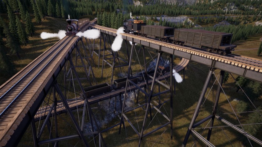Screenshot 4 - Railroads Online