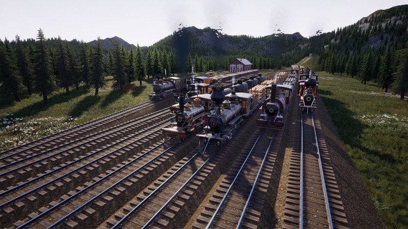 Screenshot 7 - Railroads Online