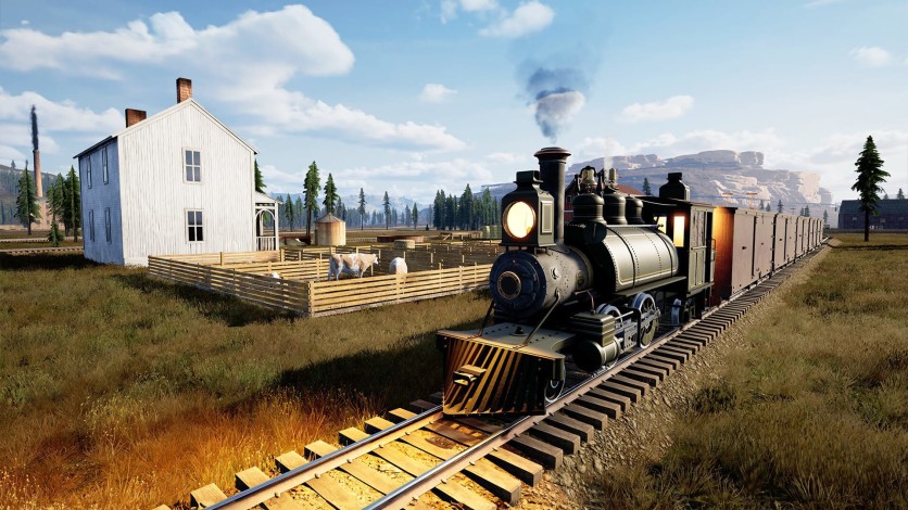 Screenshot 1 - Railroads Online