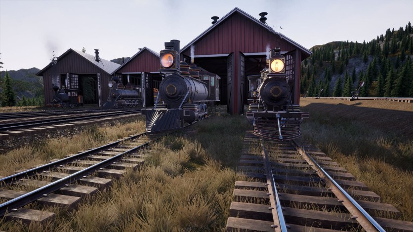 Screenshot 3 - Railroads Online