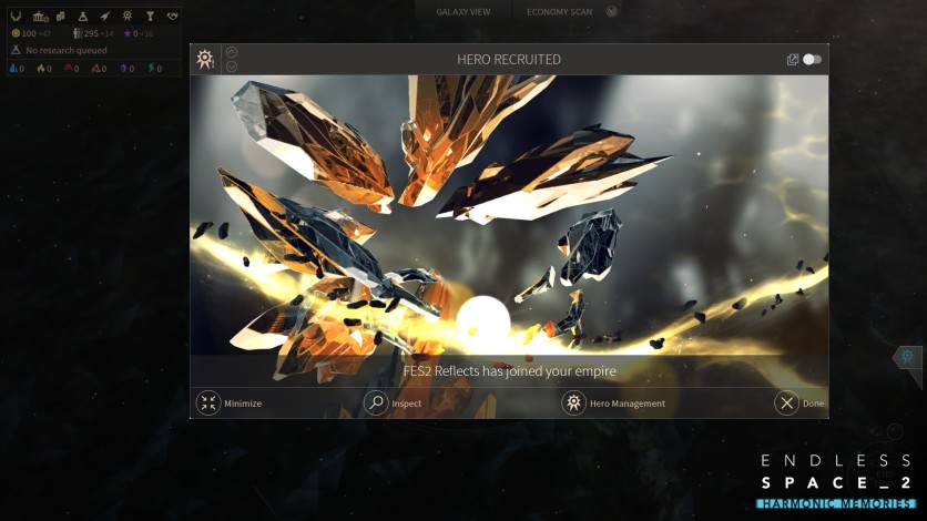 Captura de pantalla 3 - ENDLESS™ Space 2 - Harmonic Memories