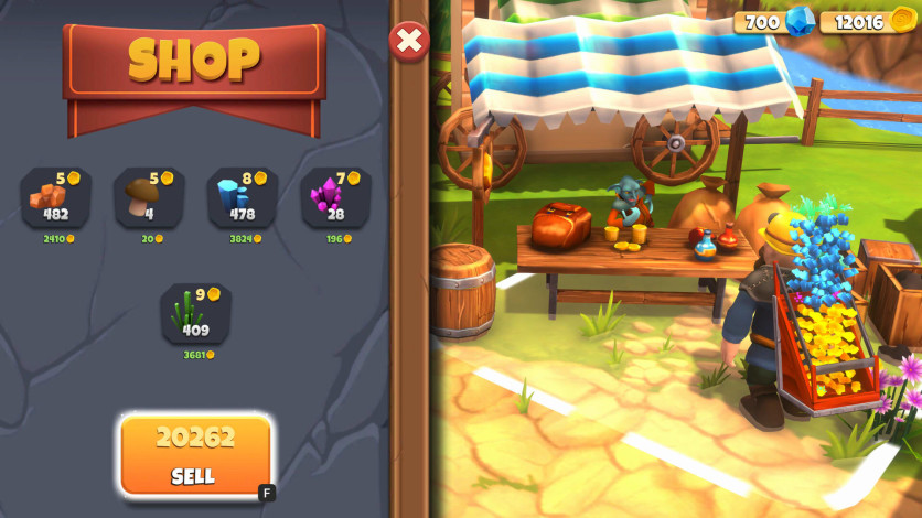 Screenshot 7 - Mine & Slash