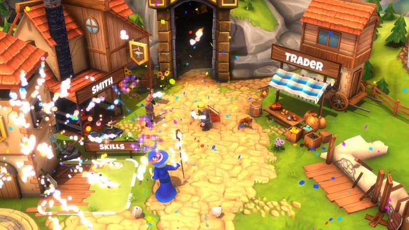Screenshot 5 - Mine & Slash
