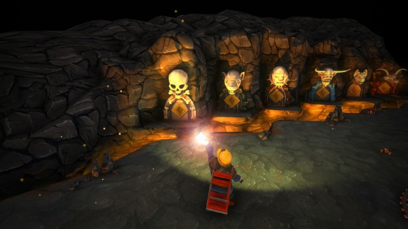 Screenshot 1 - Mine & Slash