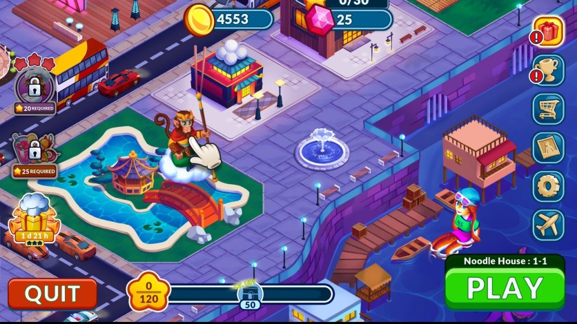 Screenshot 4 - Cooking Festival