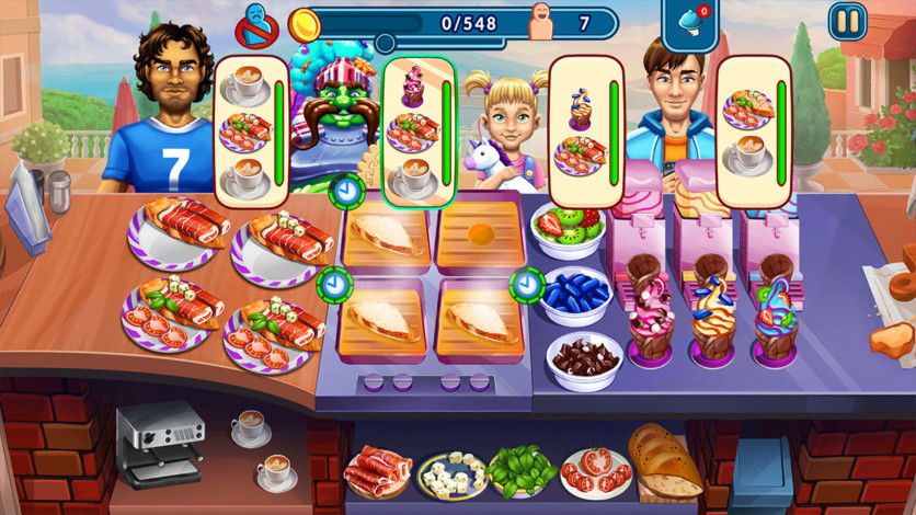 Screenshot 3 - Cooking Festival