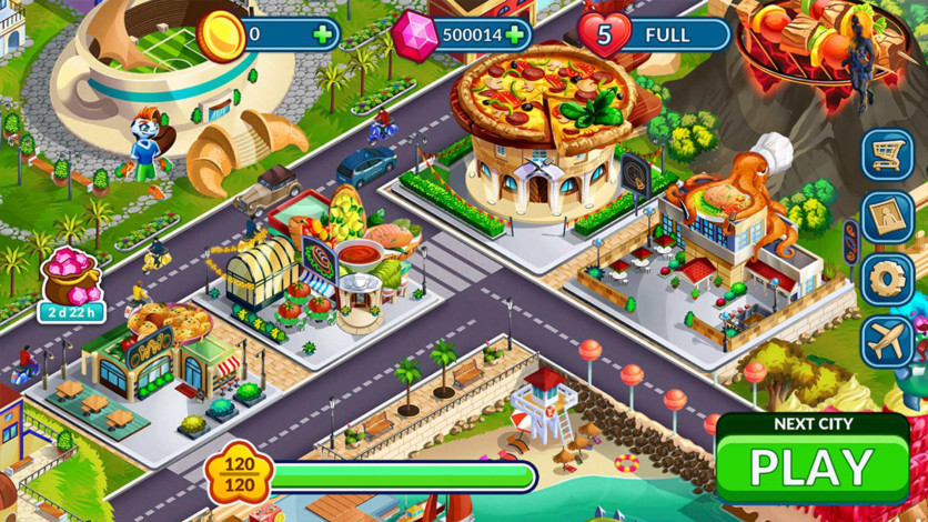 Screenshot 2 - Cooking Festival