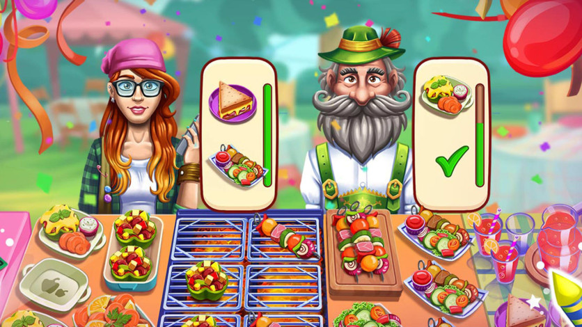 Screenshot 1 - Cooking Festival