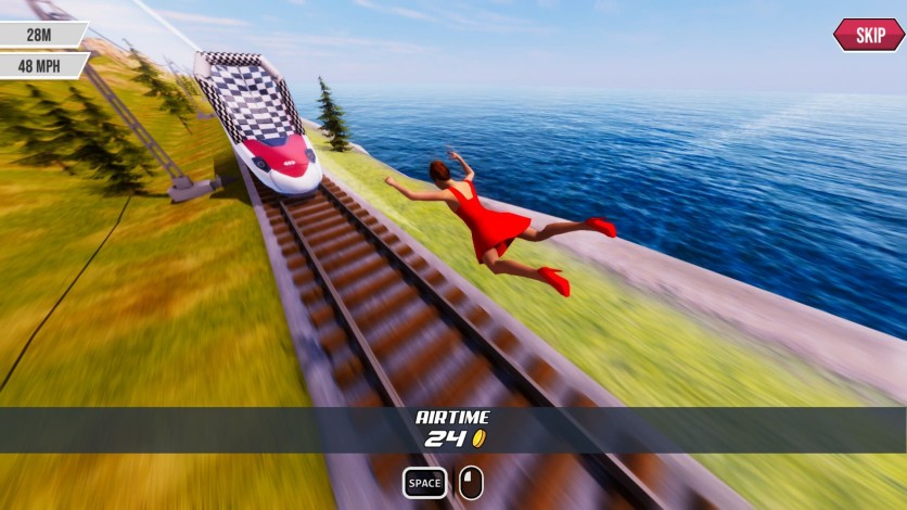 Screenshot 1 - Try to Fly
