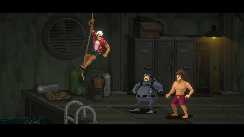 Screenshot 4 - DAVE THE DIVER - Ichiban's Holiday Content Pack