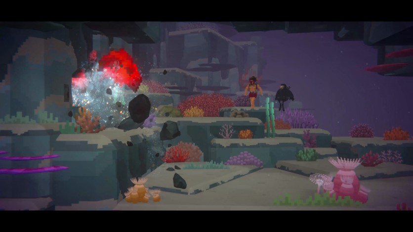 Screenshot 3 - DAVE THE DIVER - Ichiban's Holiday Content Pack