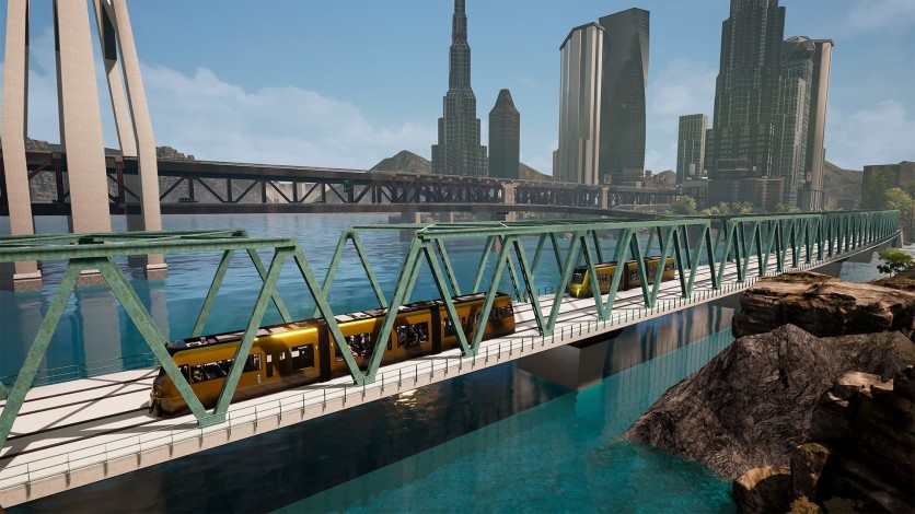 Screenshot 8 - Tram Simulator Urban Transit