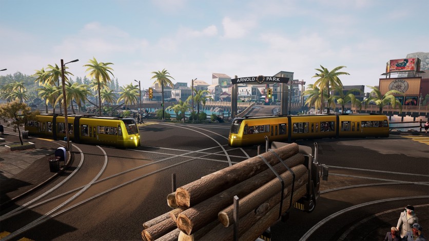 Screenshot 7 - Tram Simulator Urban Transit