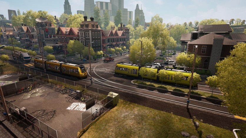 Screenshot 6 - Tram Simulator Urban Transit