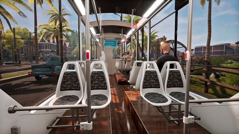 Screenshot 4 - Tram Simulator Urban Transit