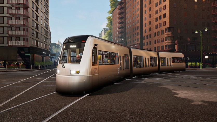 Screenshot 1 - Tram Simulator Urban Transit
