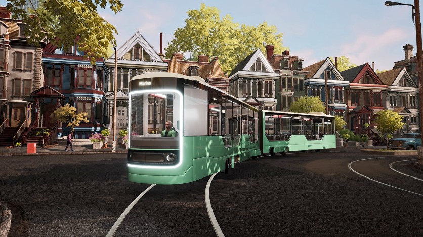Screenshot 5 - Tram Simulator Urban Transit