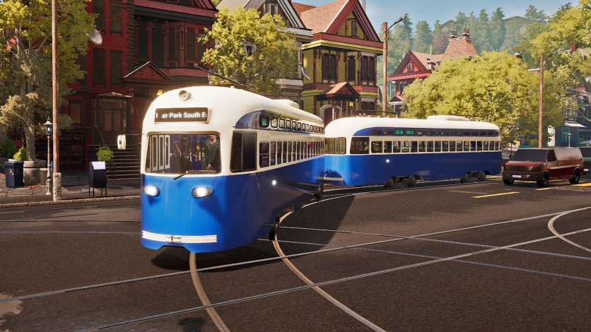 Screenshot 2 - Tram Simulator Urban Transit