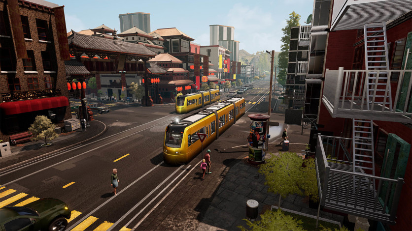 Screenshot 9 - Tram Simulator Urban Transit