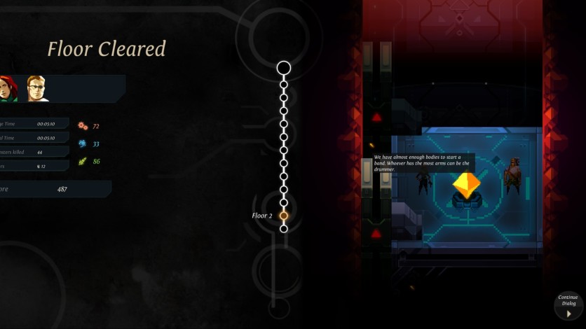 Captura de pantalla 5 - Dungeon of the ENDLESS™