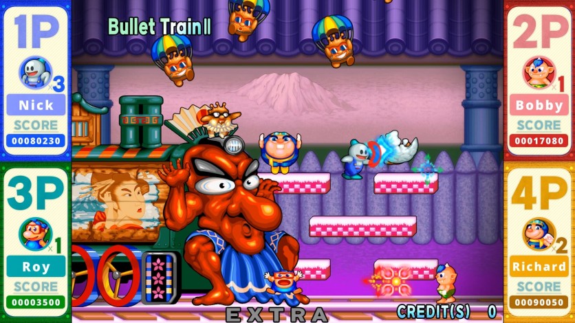 Screenshot 3 - SNOW BROS. 2 SPECIAL