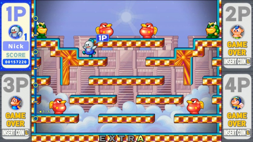 Screenshot 1 - SNOW BROS. 2 SPECIAL