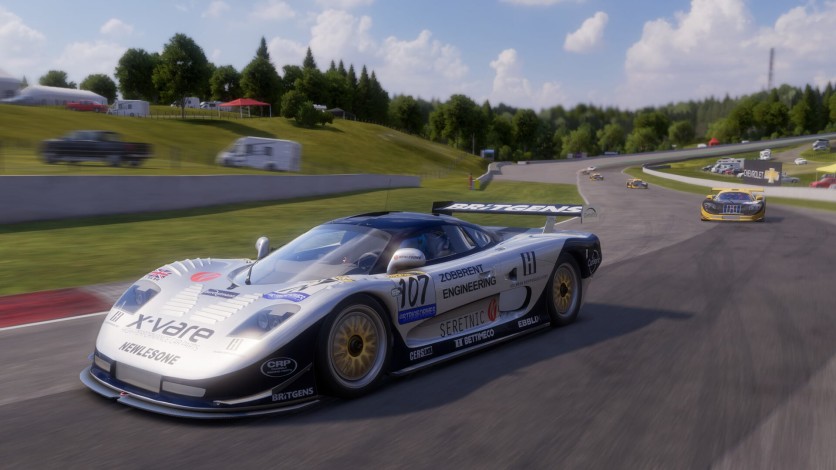 Screenshot 1 - Project Motor Racing