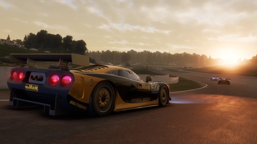 Screenshot 2 - Project Motor Racing