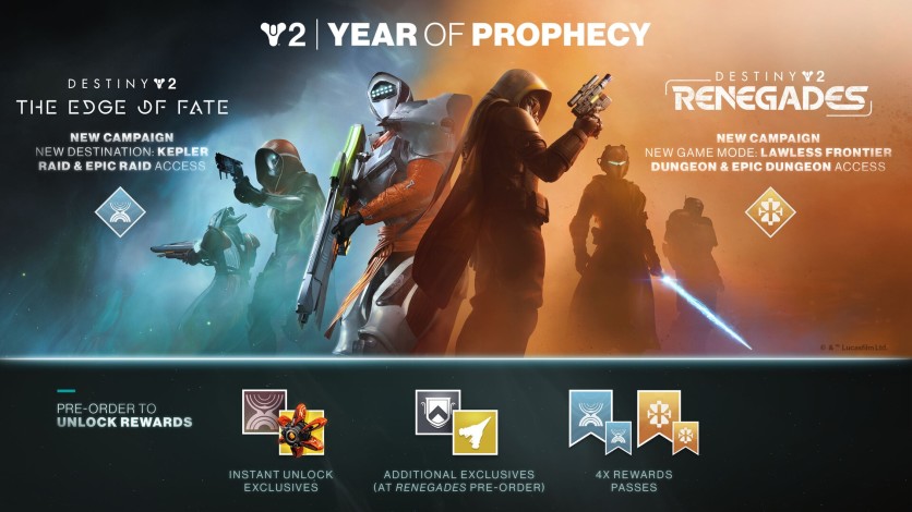 Screenshot 1 - Destiny 2: Year of Prophecy Ultimate Edition