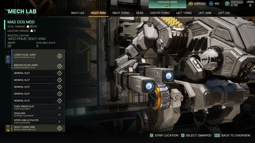 Screenshot 5 - MechWarrior 5: Clans
